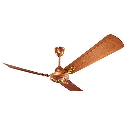 1200Mm Orange Gold Classic Ceiling Fan Blade Material: Iron
