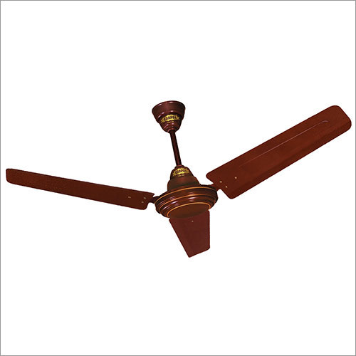 1200Mm High Speed Glossy Brown Ceiling Fan Blade Material: Iron
