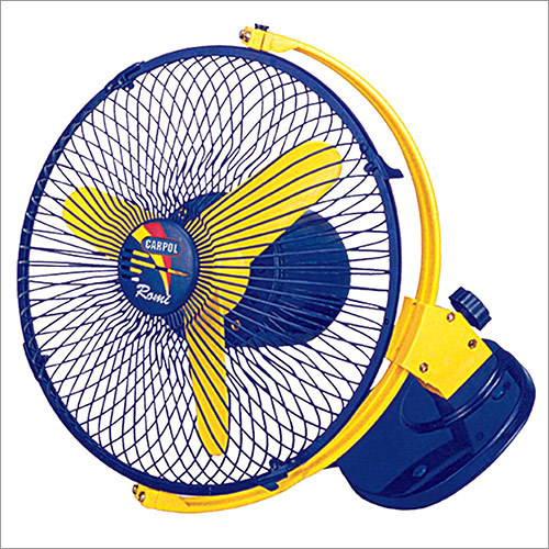 225Mm Romi Flexair High Speed Cabin Fan Blade Material: Iron