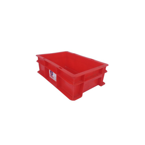 Plastic Crate 32100 CL