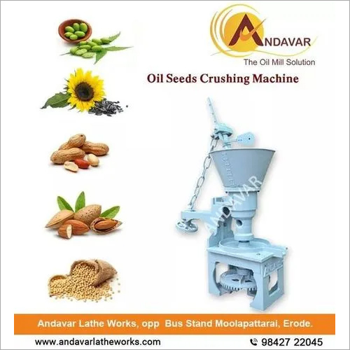 Oil Seeds Crushing Machine