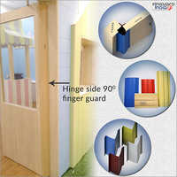 90 Degree Hinge Side Door Finger Guard Length: 82 Inch (in)