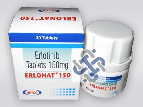 Erlotinib Erlonat 150mg Tablets