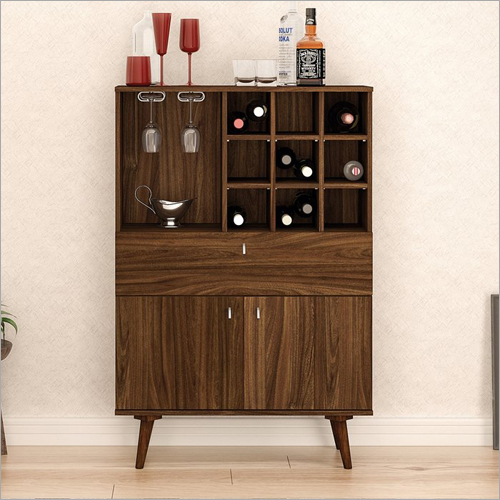 Gianna Bar Cabinet Carpenter Assembly