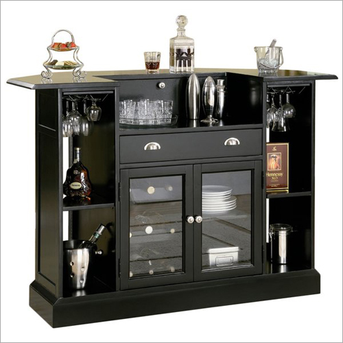 Wooden Bar Cabinet