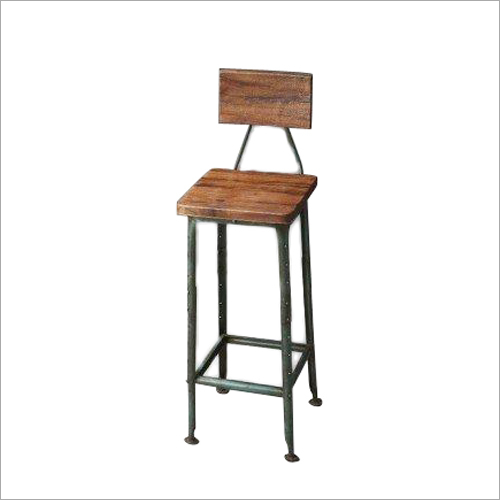 Handmade Contemporary Rustic Bar Chair