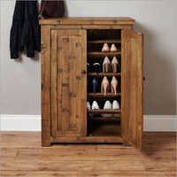Wooden Shoes Rack
