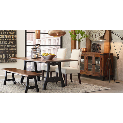 Antique Dining Table Set