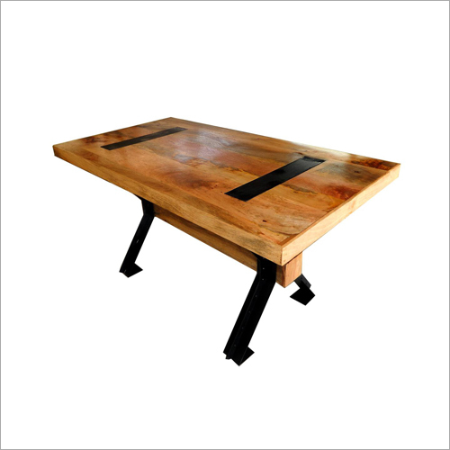 Machine Made Iron Dining Table
