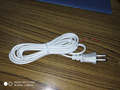 Two Pin Power Cord