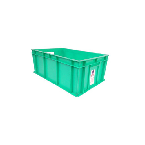 Plastic Crate 43100 CL