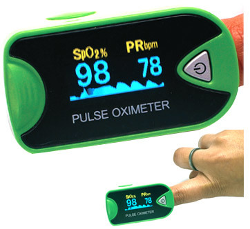 Finger Tip Pulse Oximeter Grade: Medical Grade