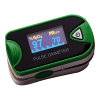 Finger Tip Pulse Oximeter