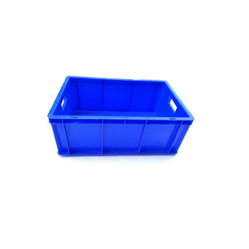 Blue Plastic Crate 53200 Cl