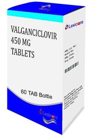 Valgancivlovir 450 mg Tablets