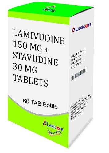 Lamivudine 150 Mg And Stavudine 30 Mg Tablets General Medicines