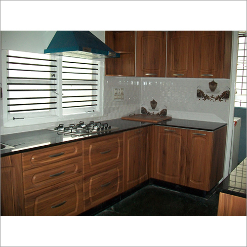 Wooden Modular Kitchen