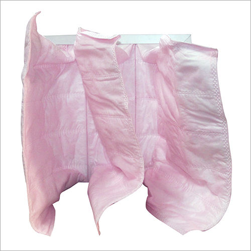Bag Filter Housing - Stainless Steel, Standard Size, Pink Color | Industrial and Commercial Use, Filter Felt Material