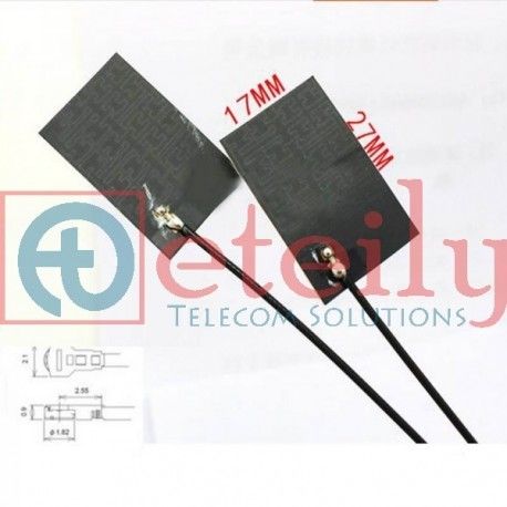 High Gain internal Antenna