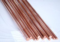 Copper Rods - Diameter 1.6 Mm To 70 Mm, Oxygen Free Grade Copper | 99.9% Minimum Purity, Various Conditions: Annealed, Half Hard & Full Hard