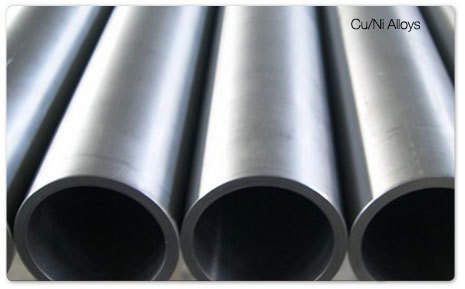 Cupro Nickel Pipes - Grade 70/20, 90/10, 95/5 | Nickel Alloys, Ideal for Heat Exchangers, Condensers, Ship Building, Desalination, and Defense Applications
