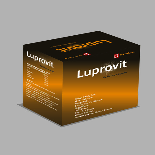 Luprovit Multivitamin Capsules Dosage Form: Tablet