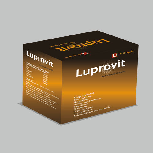 Luprovit Multivitamin Capsules