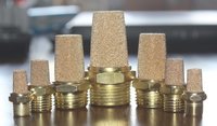 Brass Silencer - Application: Industrial Applications