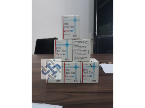 Zyceva Erlotinib 150mg Tablets