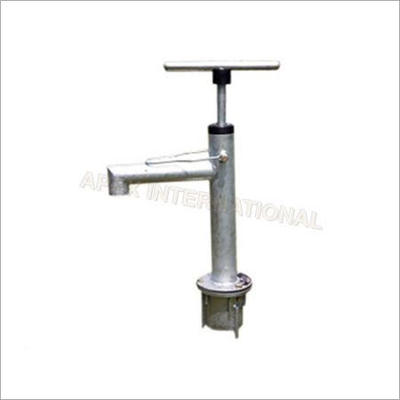 Direct Action Hand Pumps - Color: Sliver