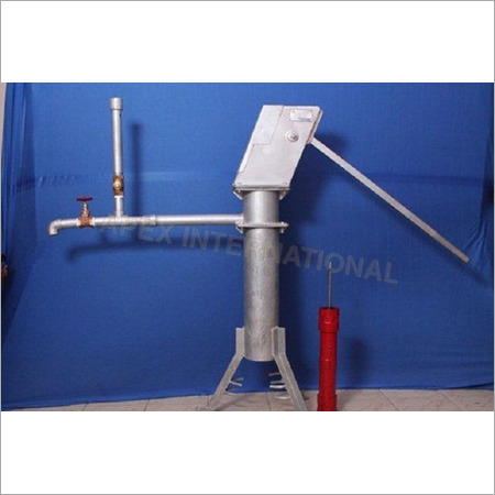 Lift Hand Pump - Color: Grey