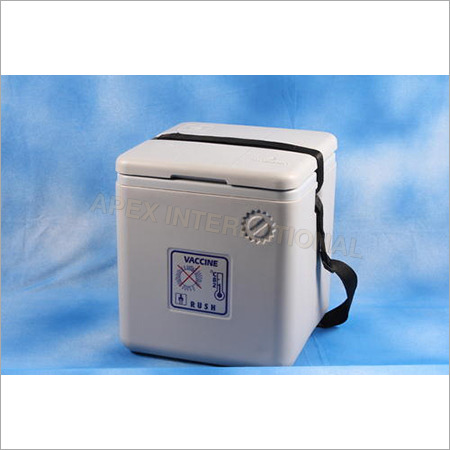 Cold Chain Box - Color: White