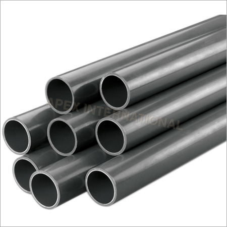 Upvc Plumbing Pipes - Color: Grey