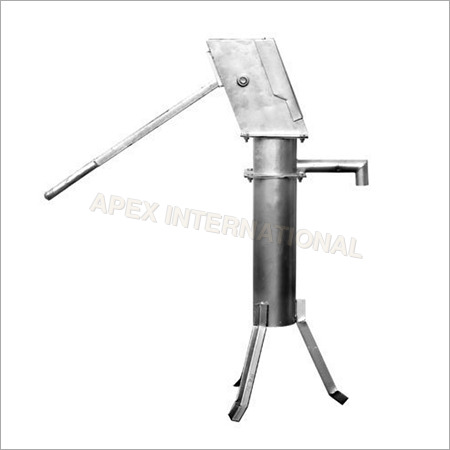 Stainless Steel Hand Pump - Color: Sliver