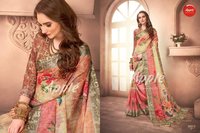 Digital Printed Sarees