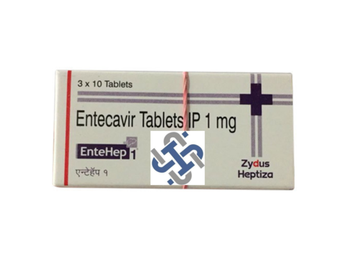 Entehep Entecavir 1mg Tablet