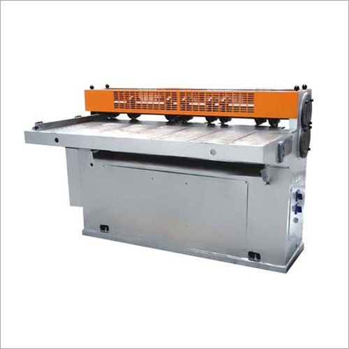 18L Semi Auto Conical Metal Can Manual Slitting Machine