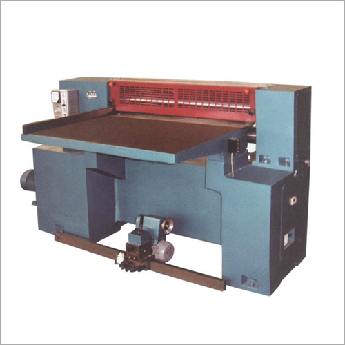5L Semi Auto Chemical Round Can Body Cutting Machine