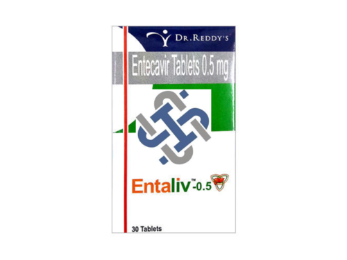 Entaliv Entecavir 0.5mg Tablet