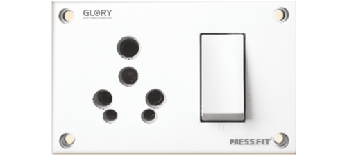 Pressfit Glory 3-in-1 6/16 Amp. S.S. Combined