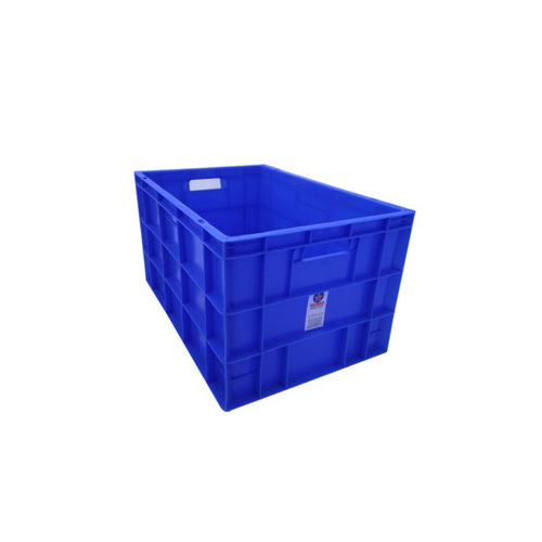 Blue Plastic Crate 64325 Cl