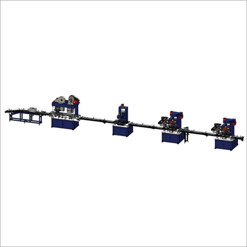 18 KG Automatic Edibile Oil Lubricant Rectangular Square Can Seamer Machine