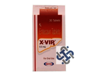X-vir Entecavir 0.5mg Tablet General Medicines