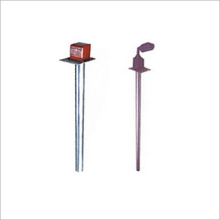 Silver Vertical Immersion Heater