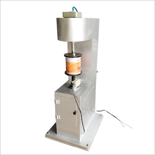 Semi Automatic Food Tin Can Flanging Machine