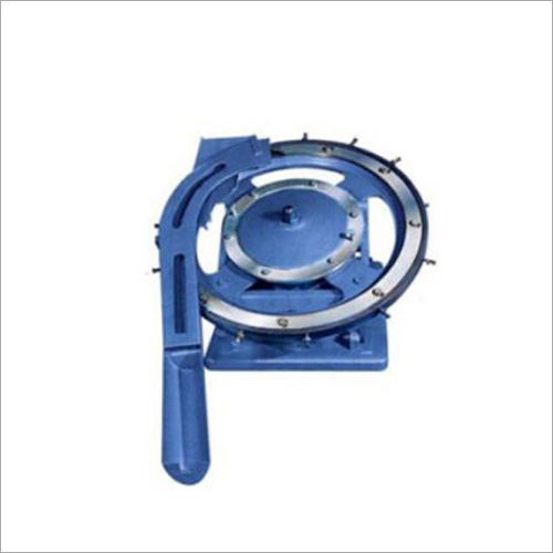 Tinplate Can Curling Machine for Lid Making