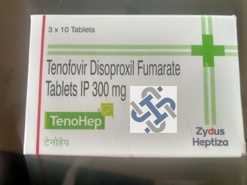 Tenohep Tenofovir disoproxil fumarate 300mg Tablet