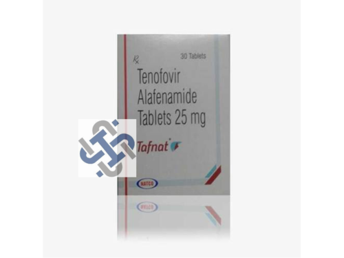 Tafnat Tenofovir Alafenamide 25mg Tablet