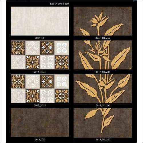 300 X 600 mm Large Ceramic Wall Tiles
