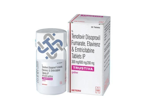 Trustiva Emtricitabine 200mg Tenofovir disoproxil fumarate 300mg Efavirenz 600mg Tablets